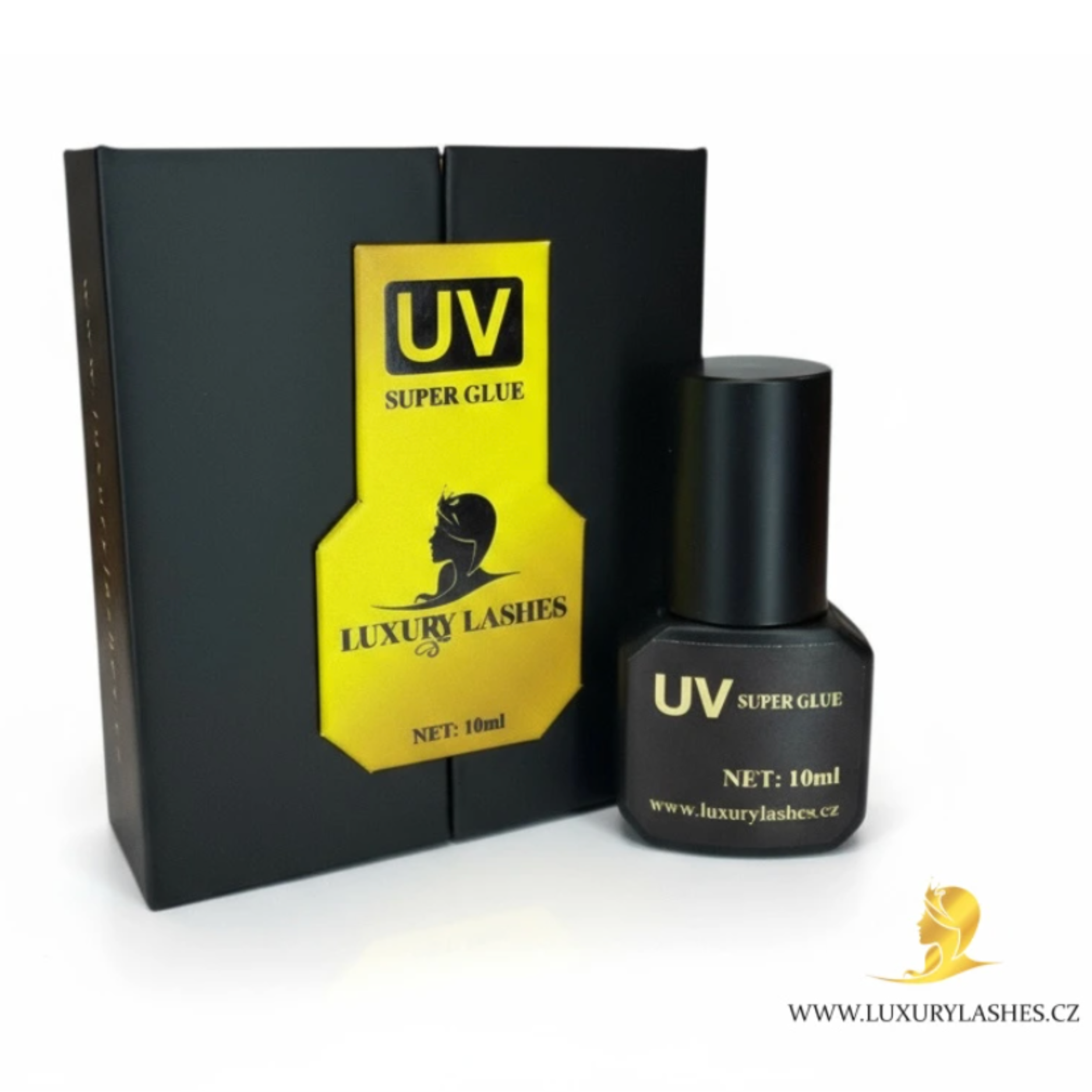 Luxury Lashes UV Lepidlo 10ml